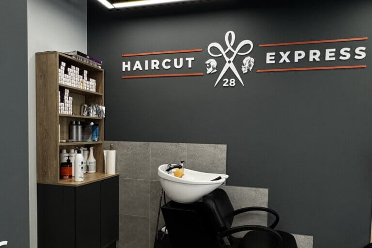 Salon fryzjerski Haircut Express, ul. Zwierzyniecka 32/39, Poznań