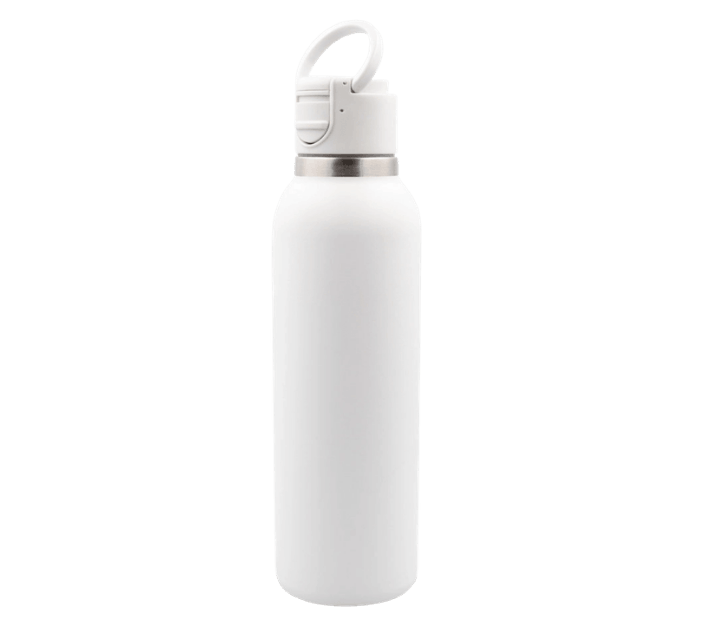 Nagroda L Haircut Express Club — biała butelka termiczna Marcelo 700 ml
