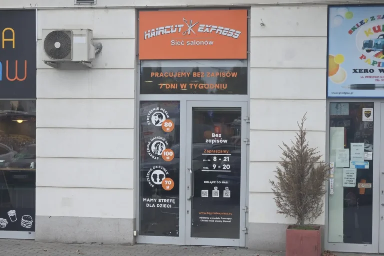 Salon fryzjerski Haircut Express, ul. Berensona 12B, Warszawa