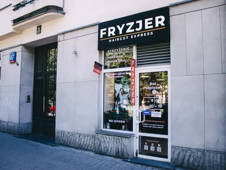 Salon fryzjerski Haircut Express, ul. Rakowiecka 47, Warszawa