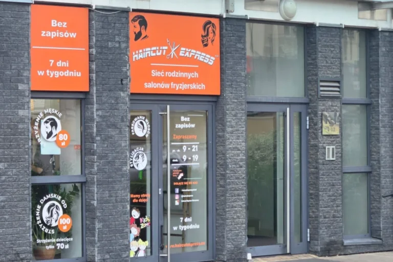 Salon fryzjerski Haircut Express, ul. Mołdawska 7, Warszawa