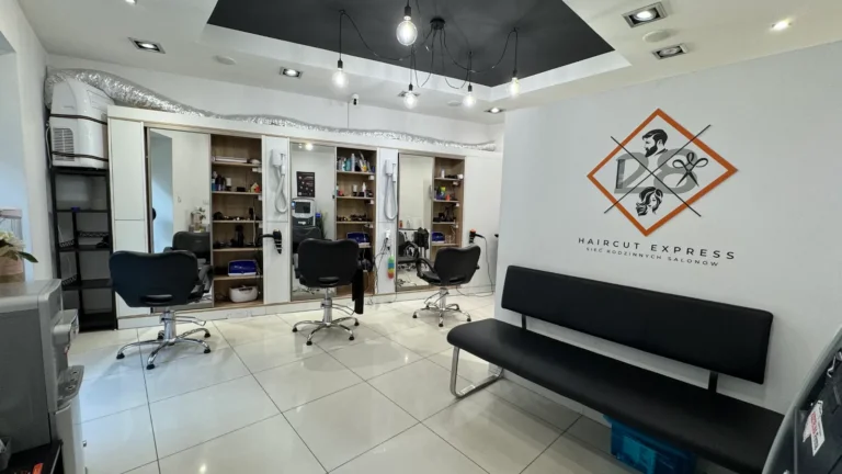 Перукарня Haircut Express, ul. Rybaki 13/1, Poznań