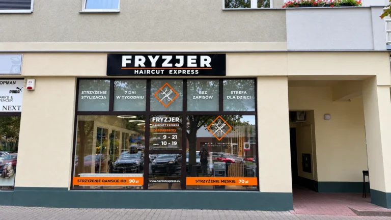 Перукарня Haircut Express, ul. Słowiańska 38F, Poznań