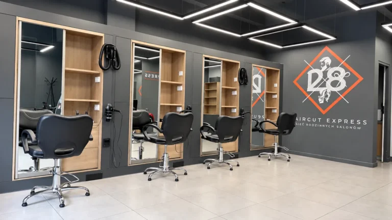 Перукарня Haircut Express, ul. Zwierzyniecka 32/39, Poznań