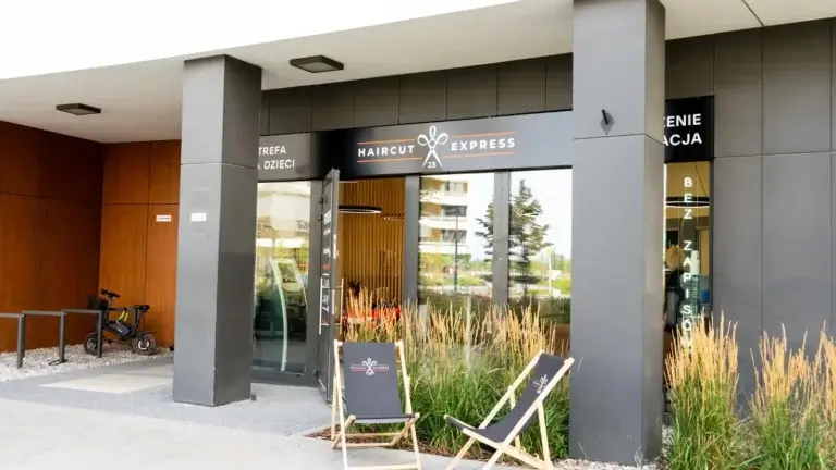 Salon fryzjerski Haircut Express, ul. Posag 7 Panien 9, Warszawa